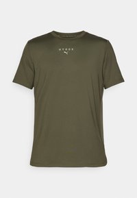 HYROX THERMOADAPT - Camiseta deportiva - dark olive