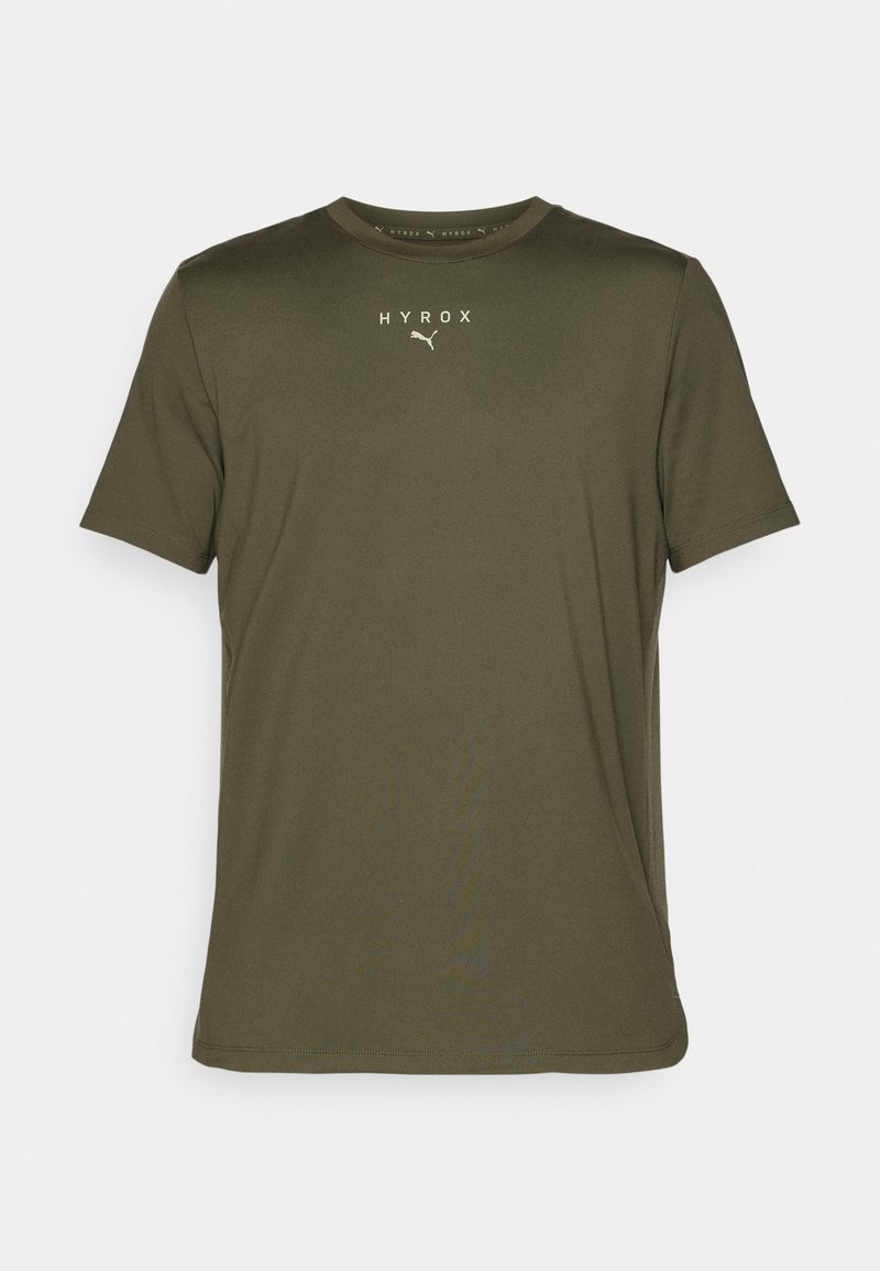 Puma Sport T-shirt olijfgroen Puma Sport T-shirt olijfgroen