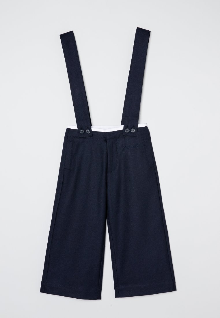 Marni Broek donkerblauw Marni Broek donkerblauw