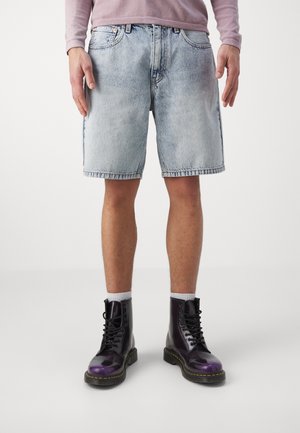 Jeansshort - blue denim