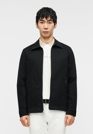 BEDFORD ZIP - Letná bunda - black