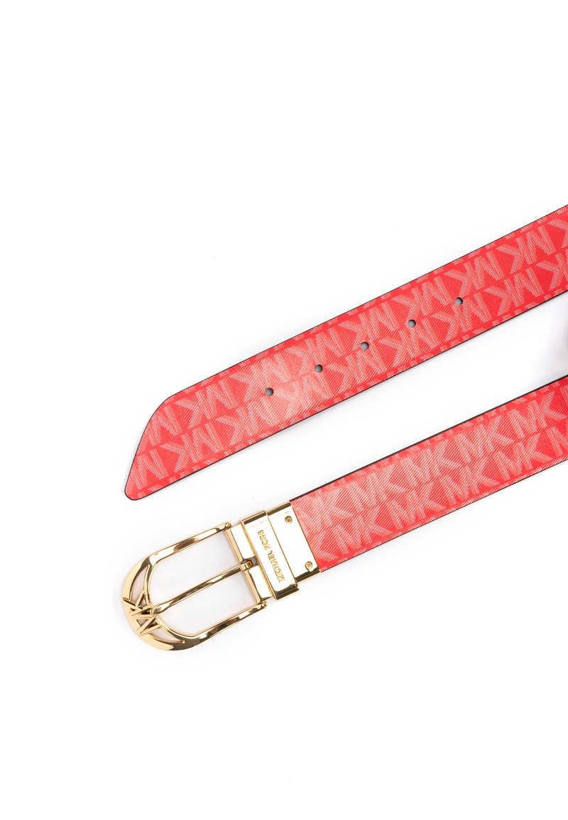 MICHAEL Michael Kors REVERSIBLE Belt medium pink/pink Zalando