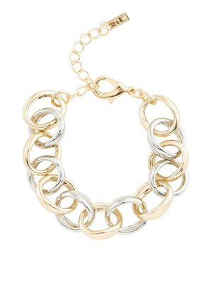 Bracciale - gold-coloured silver-coloured tone
