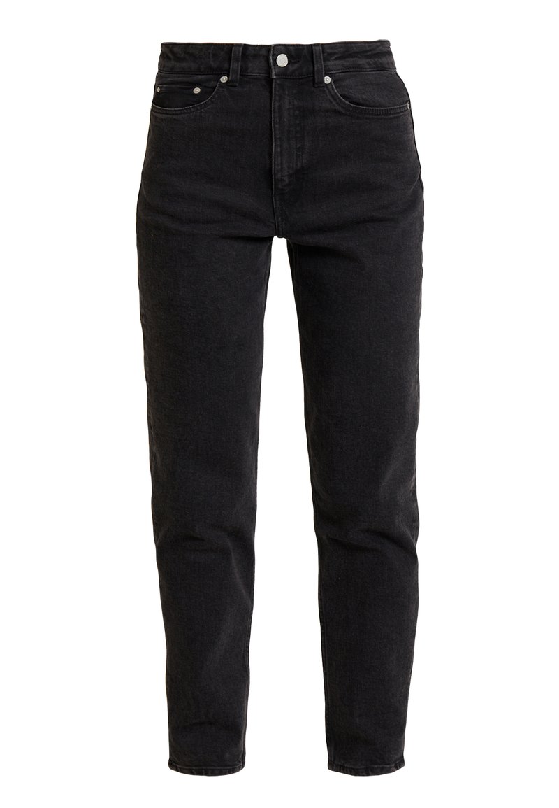 Weekday Relaxed fit jeans zwart