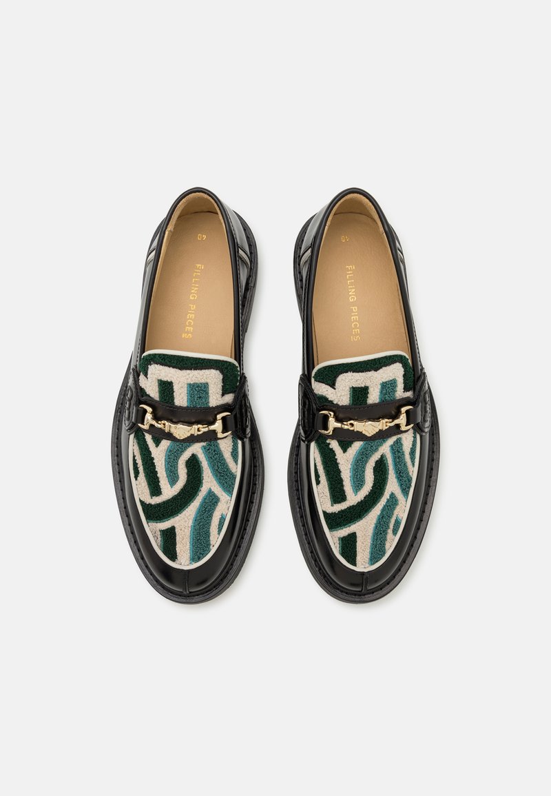 Filling Pieces LOAFER UNISEX - Slip-ons - black - Zalando display picture 1