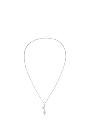 PAVE LARIAT - Collar - silver-coloured