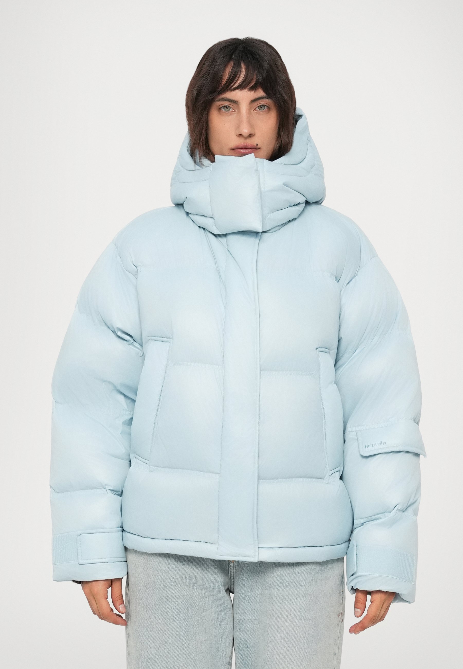 Holzweiler BESSEGGEN JACKET - Down jacket - lilac - Zalando.co.uk