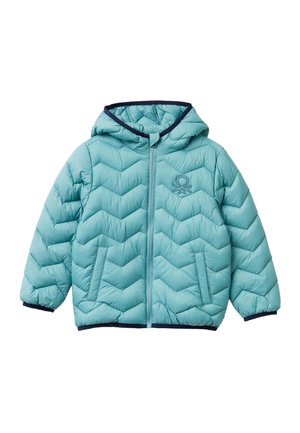 PADDED WITH HOOD - Winterjas - green