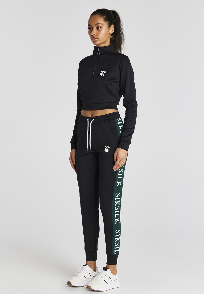 SikSilk Sweater zwart SikSilk Sweater zwart