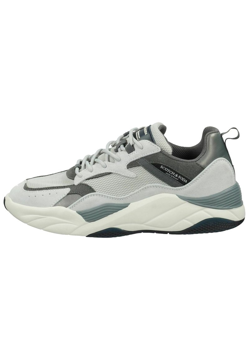 Scotch & Soda CASSIUS - Sneaker low - grey multi s