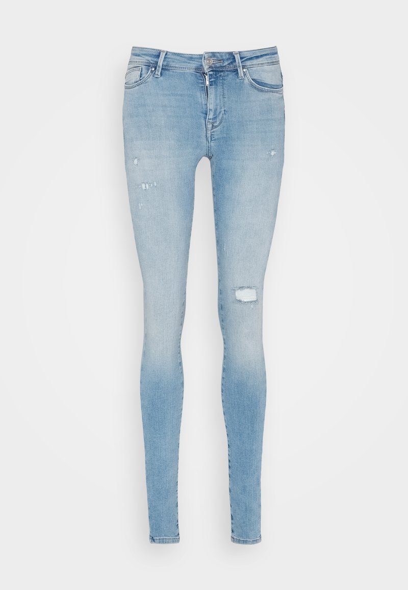 Only Jeans Skinny Fit lichtblauw denim