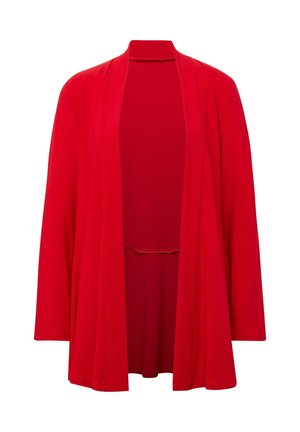 Halflange jas - red