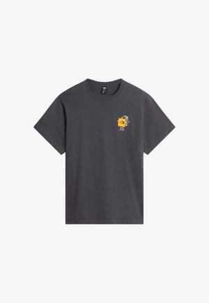 The North Face, U GEAR UP GET OUT RLX SS TEE-GRAPHIC. UNISEX - T-Shirt print - anthracite grey