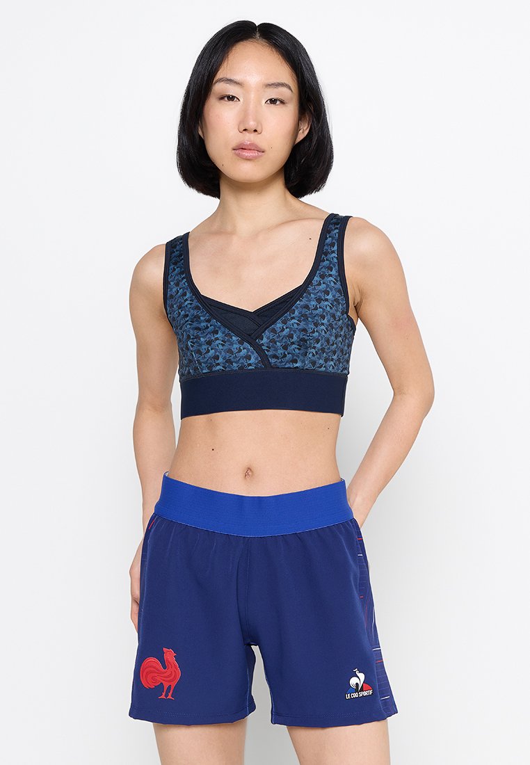 Le Coq Sportif Sport T-shirt blauw