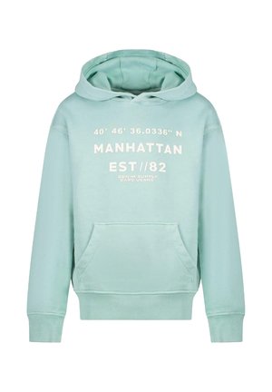 Hoodie - mint