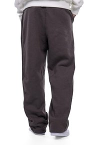 Dropsize OPEN LEG - Jogginghose - washedblack