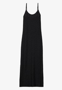 Vestito di maglina - black
