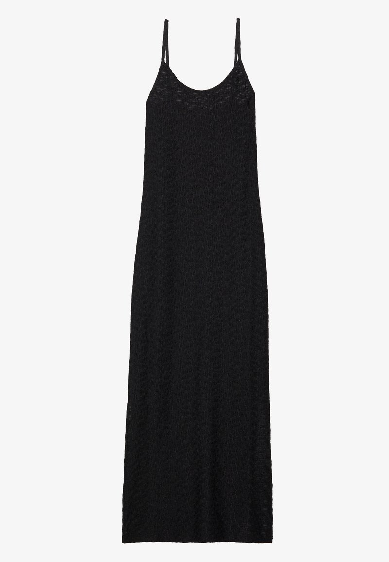 Even&Odd Maxi-jurk zwart