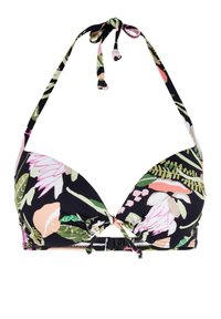 s.Oliver Top de bikini - black