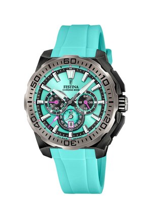 Chronograph - light blue