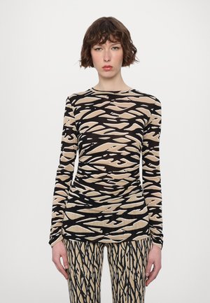 LONG SLEEVE SHIRT - Camiseta de manga larga - brown