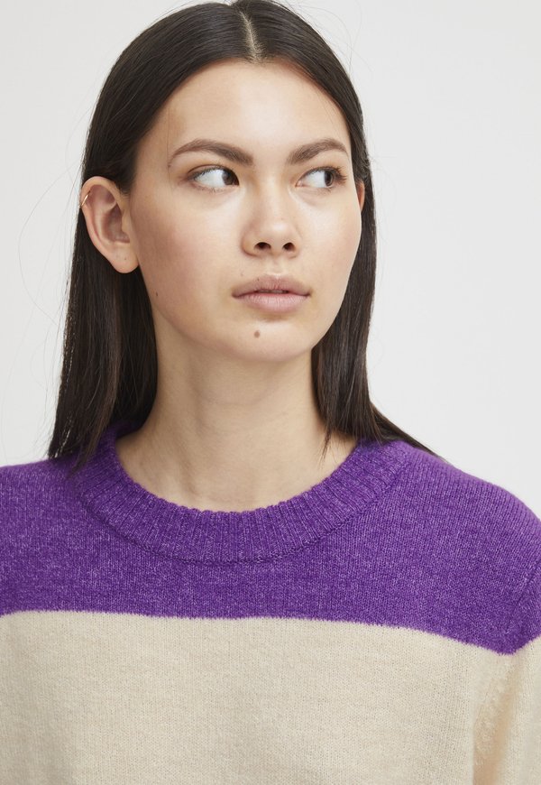 IHEDEN - Jumper - amaranth purple3