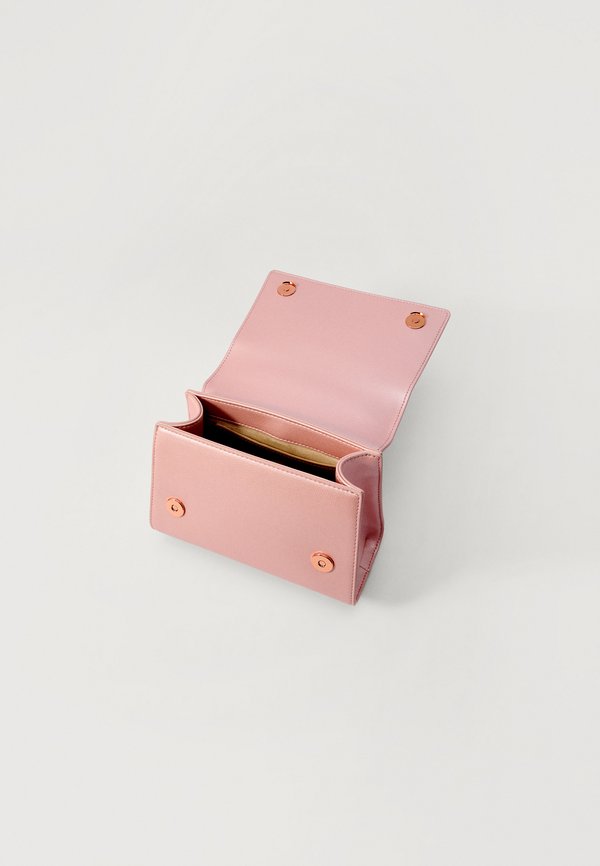 LAMINATED BOLD LOVE - Handbag - metallic powder3