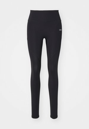 ICANIWILL CONTRAST - Leggings - black
