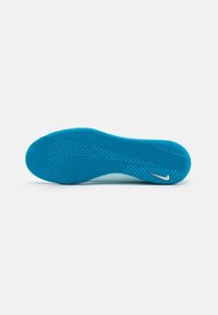 Nike Performance MERCURIAL VAPOR 16 CLUB IC - Botines de fútbol sala - glacier blue/black