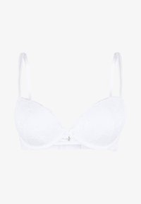 Unausgewählt, weiß