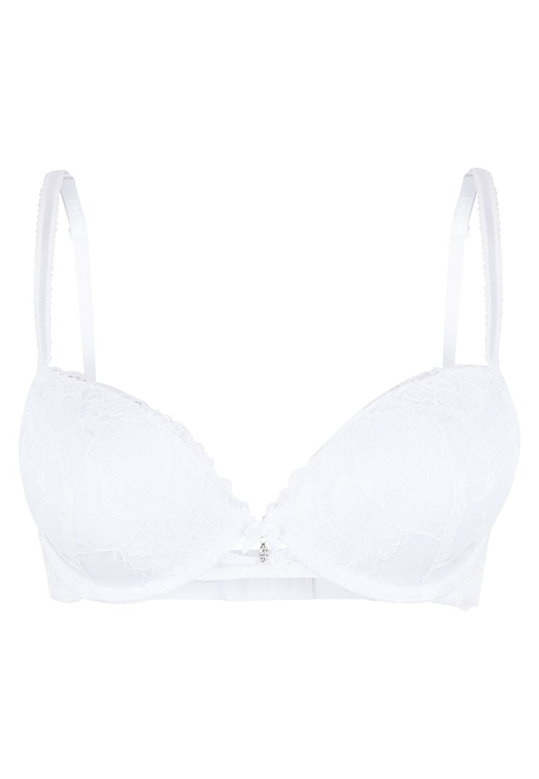 Lascana Push Up Bh Weiss Zalando De