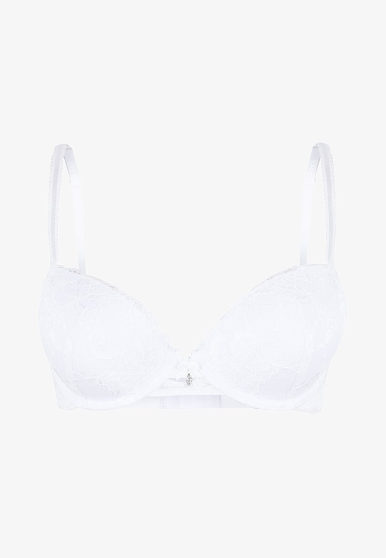 Lascana Push Up Bh Weiss Zalando De