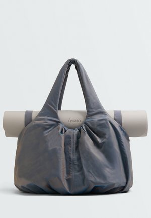 OYSHO, SOFT HOBO - Tote bag - blue
