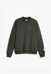 RELAXED CREW UNISEX - Sweater - pirate black