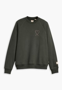 Levi's® RELAXED CREW UNISEX - Felpa - pirate black