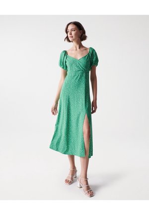 Robe de jour - green