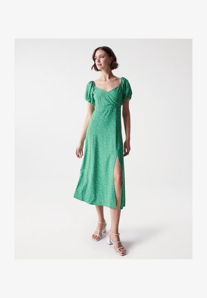 Salsa Jeans Robe de jour - green