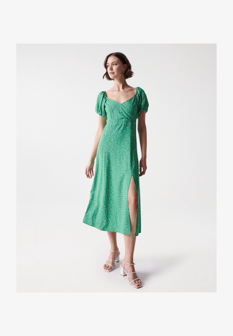 Salsa Jeans Vapaa-ajan mekko - green