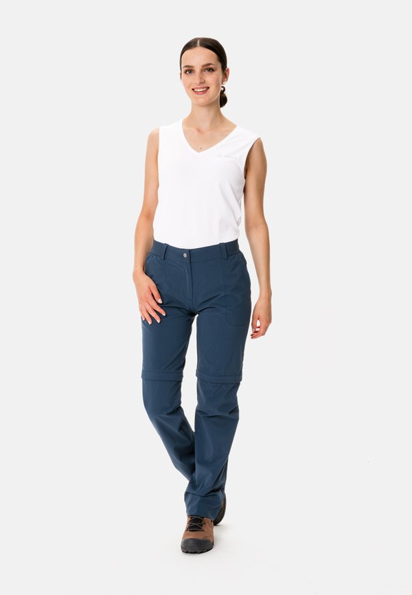 FARLEY  - Outdoor trousers - dark sea3