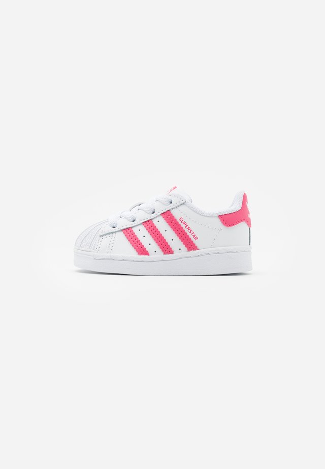 SUPERSTAR  - Sneaker low - footwear white/super pink/core black