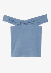 Top - blue