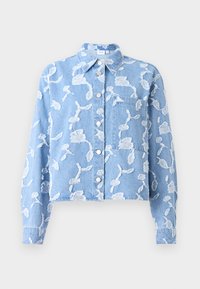 VIIANAIS JACKET - Džinsa auduma jaka - light blue denim