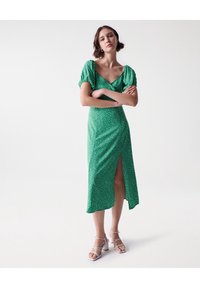 Salsa Jeans Vestido informal - green