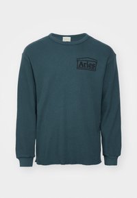 TEE UNISEX - Long sleeved top - dark olive