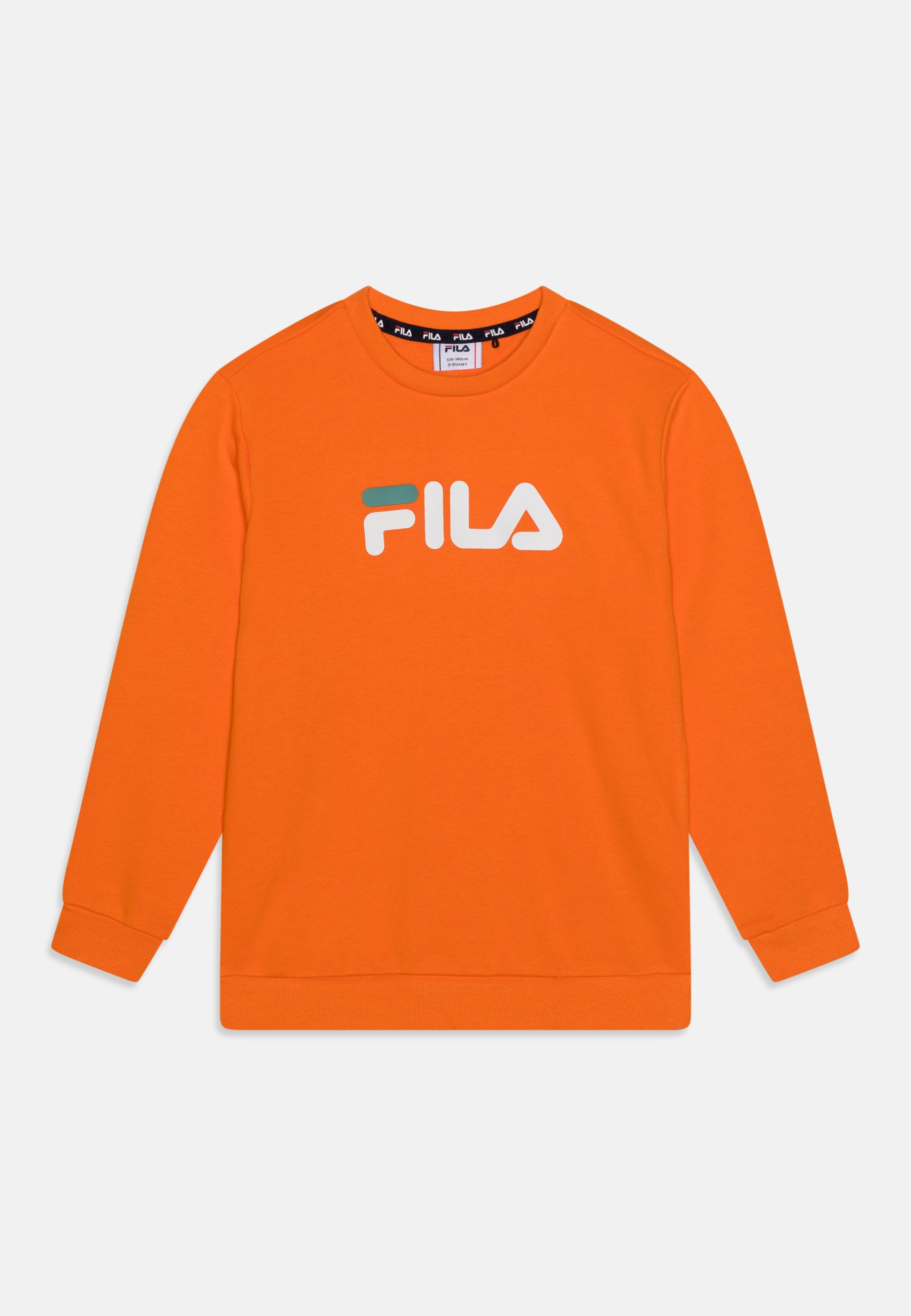 Fila SORDAL CLASSIC LOGO CREW Sweatshirt celosia orange/orange