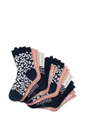 10ER PACK BASIC - Strømper - rosa