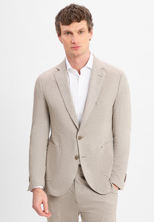 SAKKO DATI - Sakko - beige braun