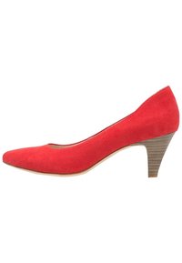 Tamaris Klasické lodičky - light red