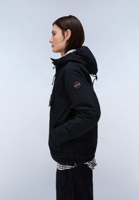 Napapijri RAINFOREST W PKT - Summer jacket - black