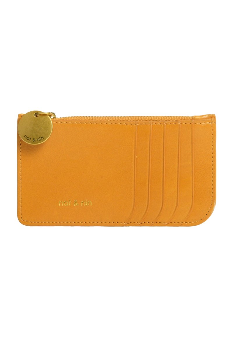 nat & nin ALIX - Monedero - mustard